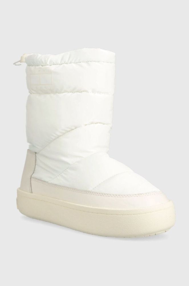Зимові чоботи Tommy Jeans TJW WINTER BOOT колір білий EN0EN02252 фото 2