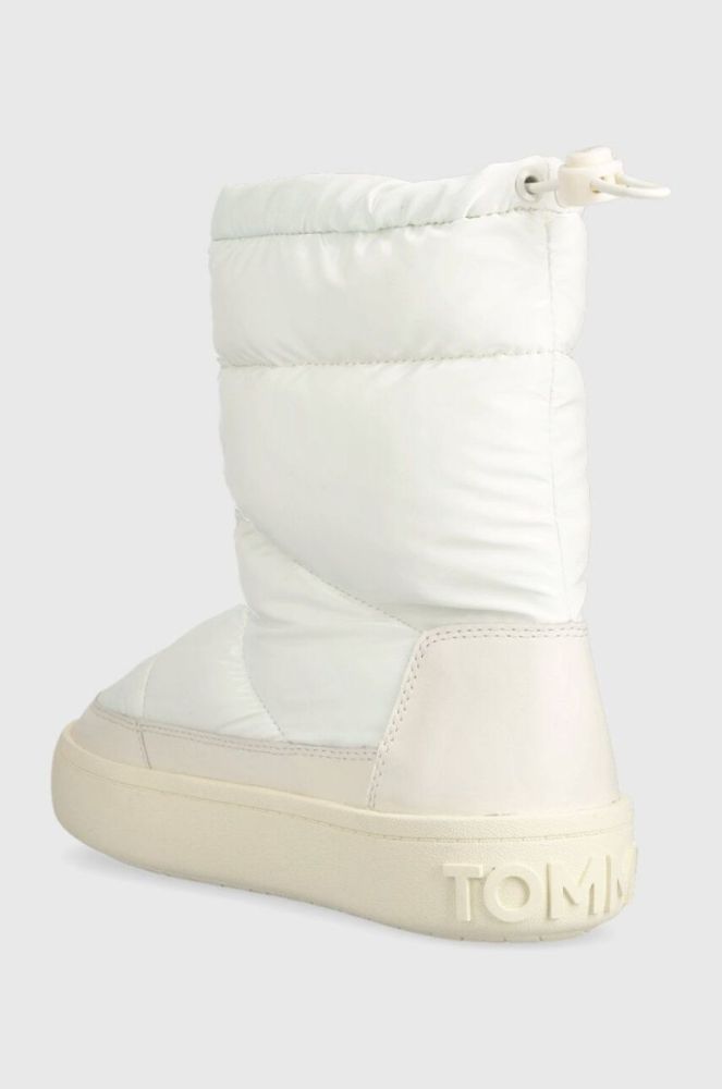 Зимові чоботи Tommy Jeans TJW WINTER BOOT колір білий EN0EN02252 фото 3