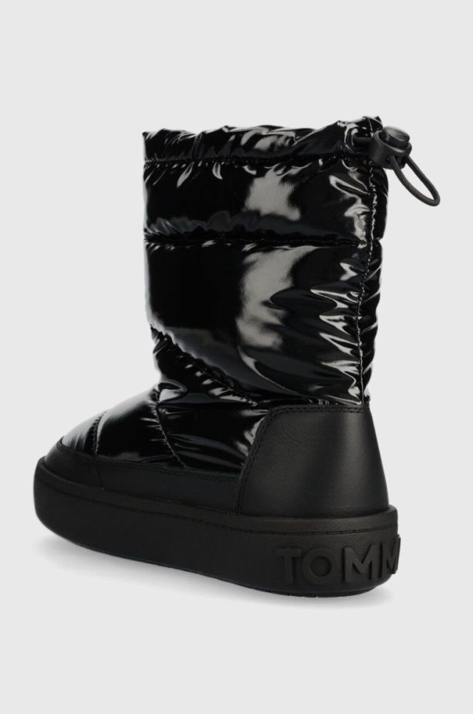 Зимові чоботи Tommy Jeans TJW WINTER BOOT колір чорний EN0EN02252 фото 3