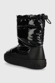 Зимові чоботи Tommy Jeans TJW WINTER BOOT колір чорний EN0EN02252