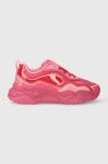Кросівки Tommy Jeans TJW CHUNKY RUNNER MONOCOLOR LC колір рожевий EN0EN02263 Кросівки Tommy Jeans TJW CHUNKY RUNNER MONOCOLOR LC колір рожевий EN0EN02263