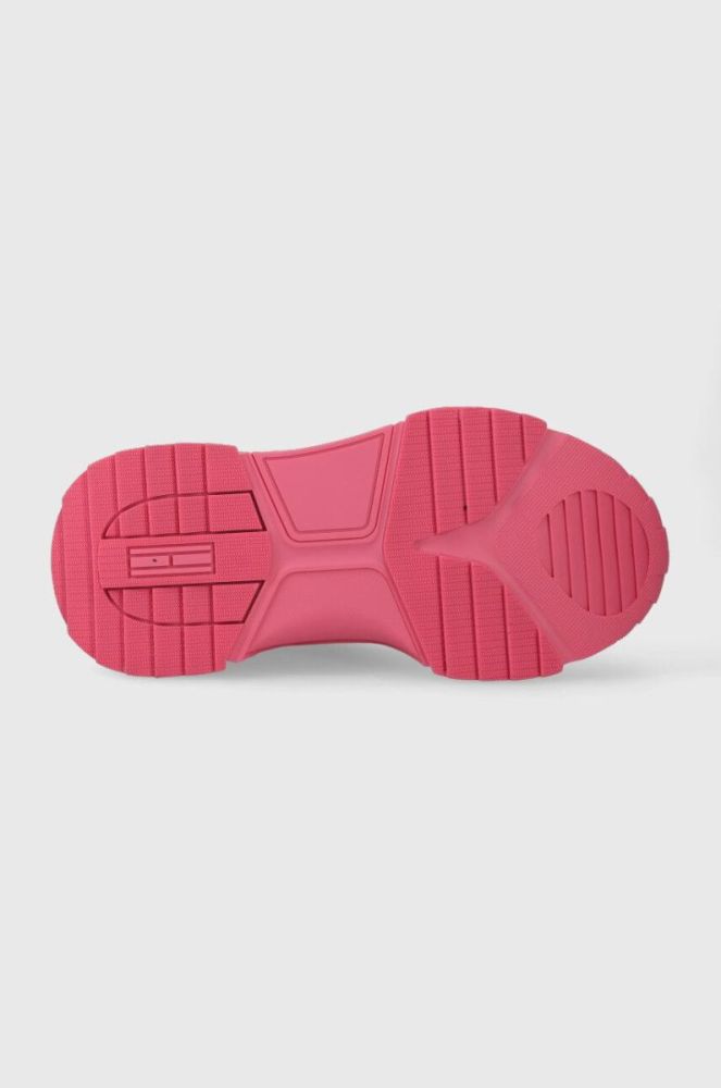 Кросівки Tommy Jeans TJW CHUNKY RUNNER MONOCOLOR LC колір рожевий EN0EN02263 фото 5