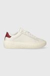 Шкіряні кросівки Tommy Jeans TJW NEW CUPSOLE LEATH LC колір білий EN0EN02273 Шкіряні кросівки Tommy Jeans TJW NEW CUPSOLE LEATH LC колір білий EN0EN02273
