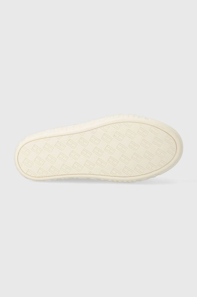 Шкіряні кросівки Tommy Jeans TJW NEW CUPSOLE LEATH LC колір білий EN0EN02273 фото 5