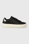 Шкіряні кросівки Tommy Jeans TJW NEW CUPSOLE LEATH LC колір чорний EN0EN02273 Шкіряні кросівки Tommy Jeans TJW NEW CUPSOLE LEATH LC колір чорний EN0EN02273