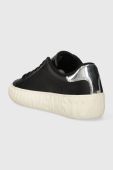 Шкіряні кросівки Tommy Jeans TJW NEW CUPSOLE LEATH LC колір чорний EN0EN02273