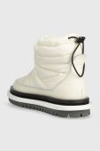 Зимові чоботи Tommy Jeans TJW PADDED FLAT BOOT колір бежевий EN0EN02292
