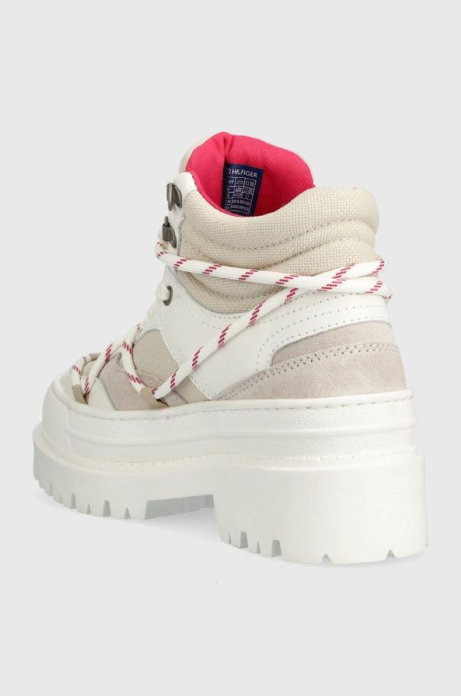 Кросівки Tommy Jeans TJW HYBRID BOOT колір білий EN0EN02338 фото 3
