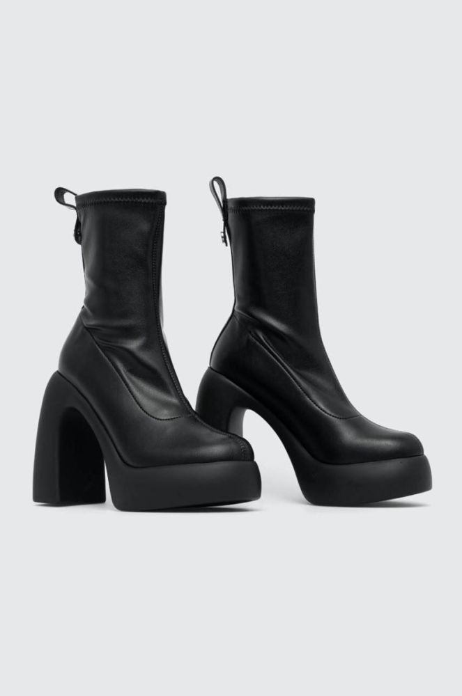 Черевики Karl Lagerfeld ASTRAGON HI жіночі колір чорний каблук блок KL33750 (3464679) фото 2