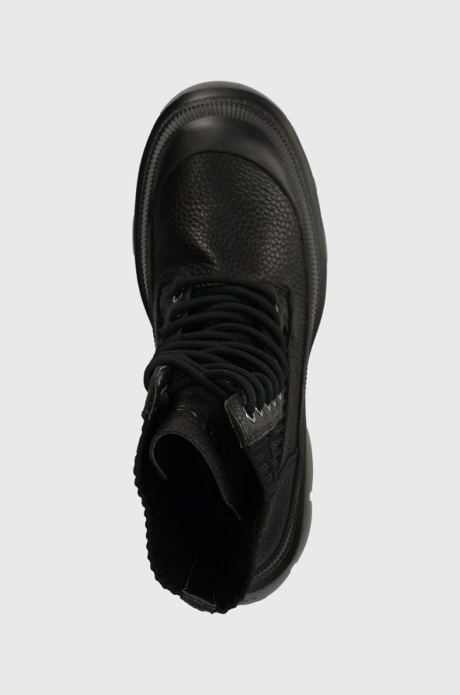 Черевики Karl Lagerfeld TREKKA MAX KC жіночі колір чорний на плоскому ходу KL43573 фото 4