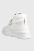 Шкіряні кросівки Karl Lagerfeld KREW MAX KC колір білий KL63350