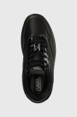 Шкіряні кросівки Karl Lagerfeld KOBO III KC колір чорний KL65020