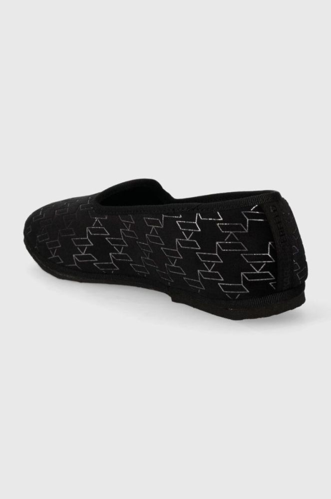 Тапочки Karl Lagerfeld KLARA III колір чорний KL40040 фото 3