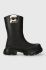 Гумові чоботи Karl Lagerfeld TREKKA RAIN NFT жіночі колір чорний KL43567