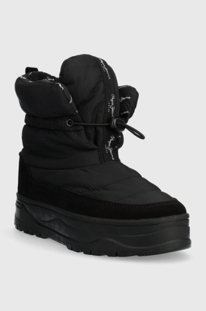 Зимові чоботи Pepe Jeans KORE SNOW W колір чорний PLS31503 фото 2