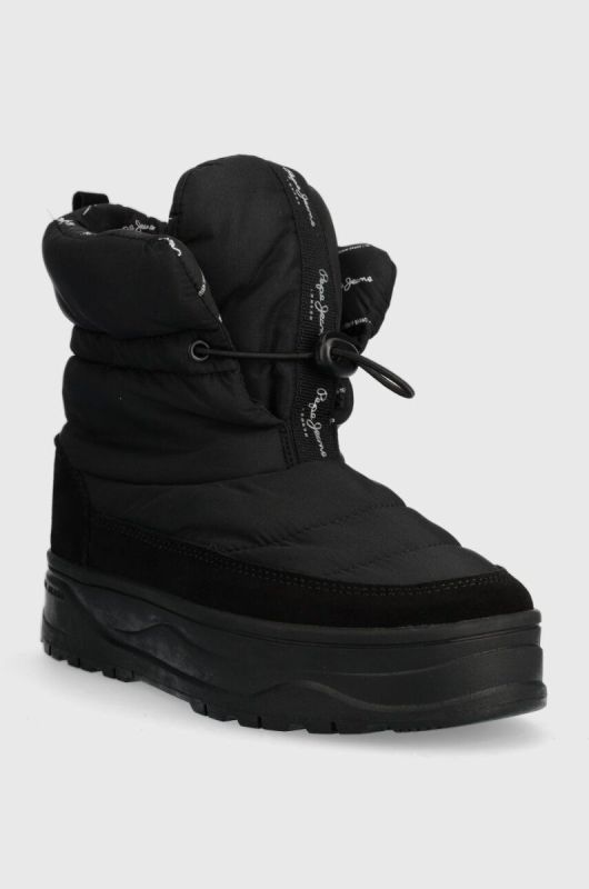 Зимові чоботи Pepe Jeans KORE SNOW W колір чорний PLS31503 фото 2