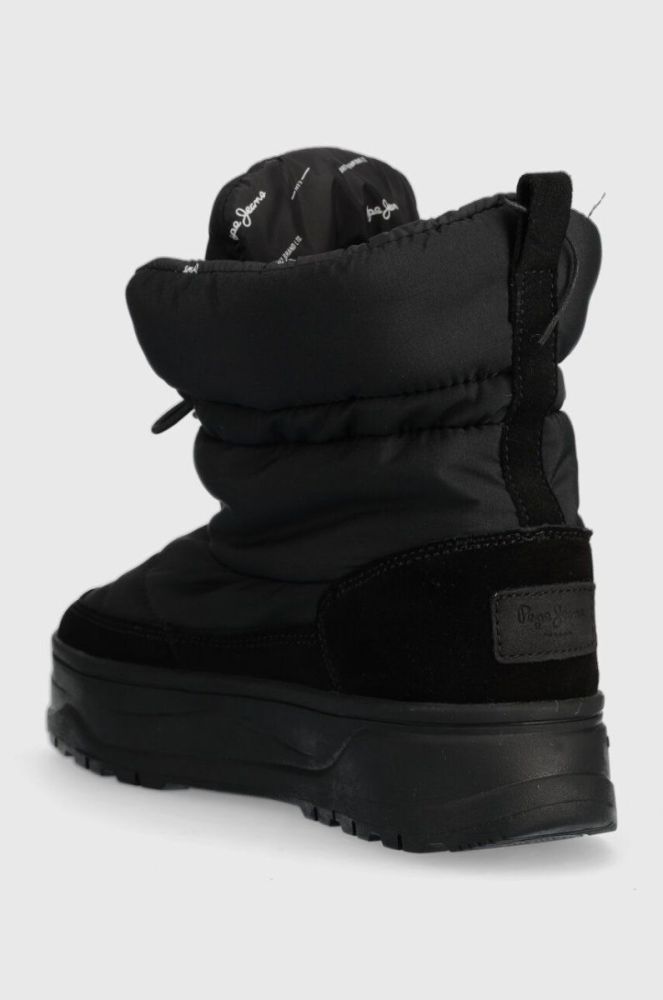 Зимові чоботи Pepe Jeans KORE SNOW W колір чорний PLS31503 фото 3
