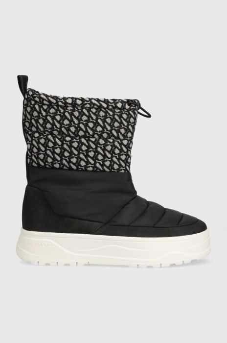 Зимові чоботи Pepe Jeans KORE ZET W колір чорний PLS31504