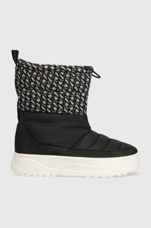Зимові чоботи Pepe Jeans KORE ZET W колір чорний PLS31504