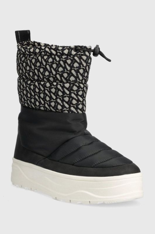 Зимові чоботи Pepe Jeans KORE ZET W колір чорний PLS31504 фото 2