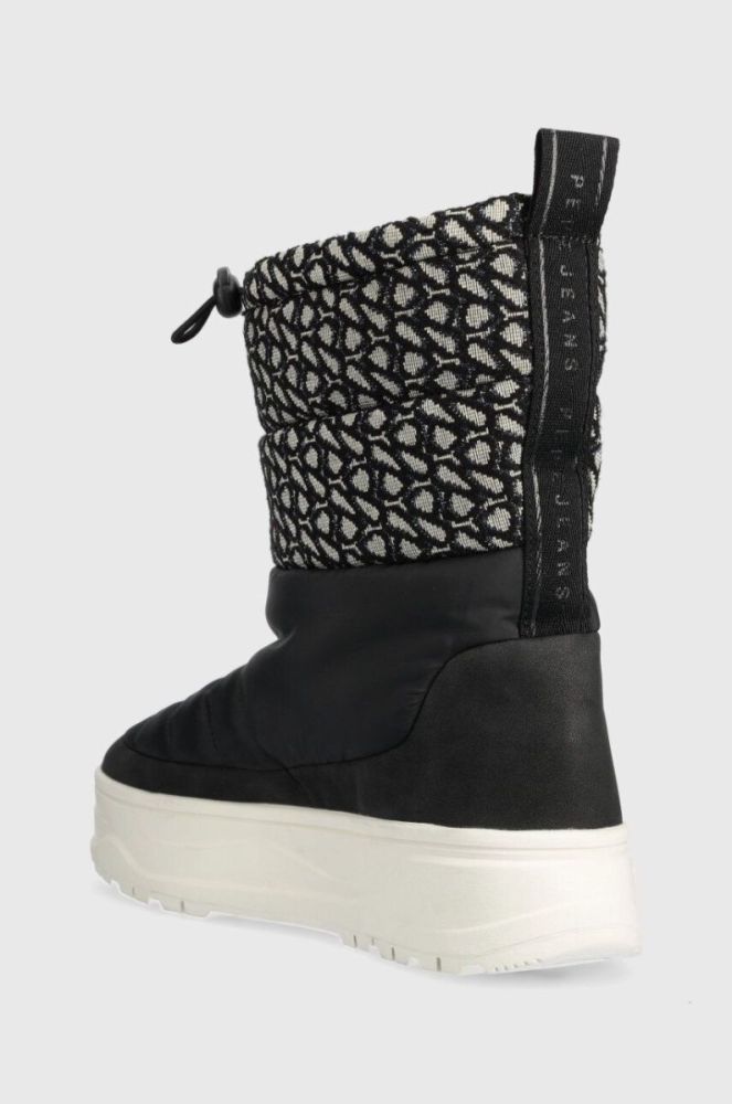 Зимові чоботи Pepe Jeans KORE ZET W колір чорний PLS31504 фото 3