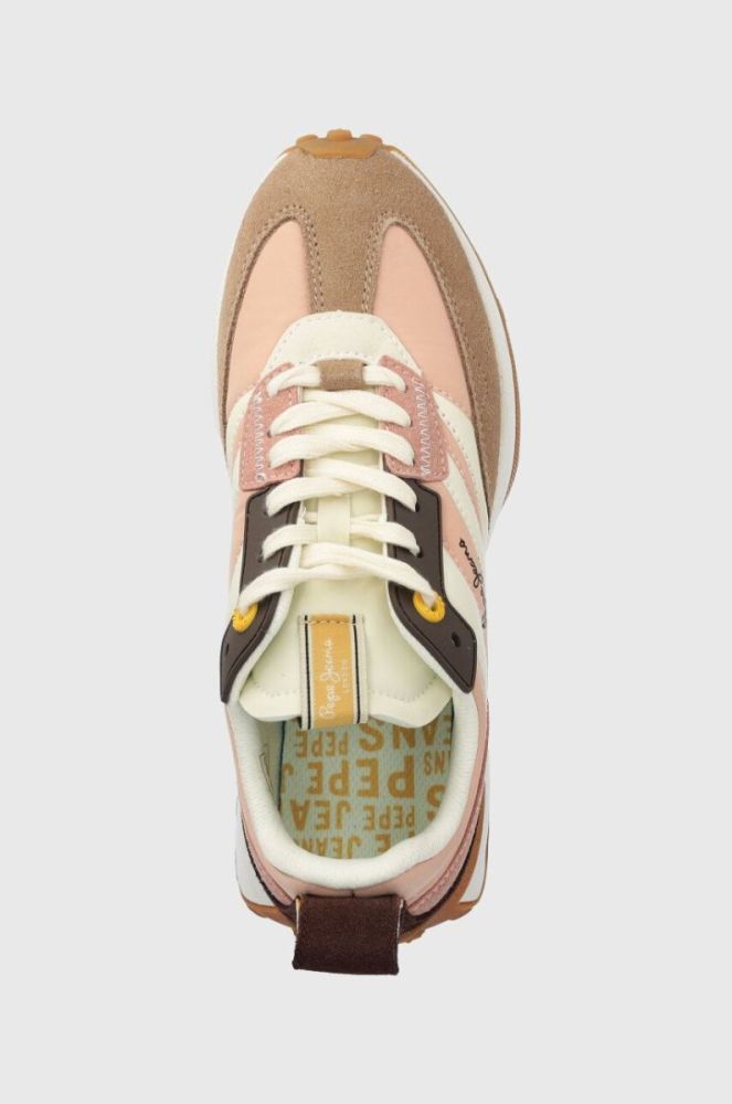 Кросівки Pepe Jeans LUCKY GRAND колір рожевий PLS31515 фото 4
