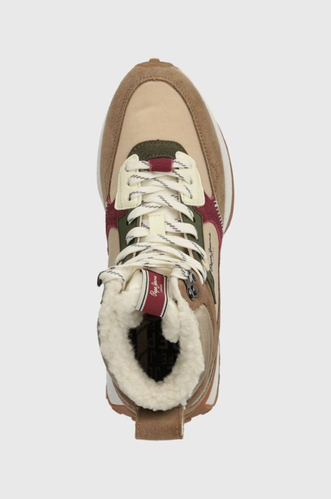 Кросівки Pepe Jeans LUCKY TRECK колір рожевий PLS31516 фото 4