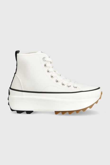 Кеди Pepe Jeans WOKING STREET жіночі колір білий PLS31520