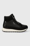 Кросівки Pepe Jeans DEAN MOLL колір чорний PLS31533 Кросівки Pepe Jeans DEAN MOLL колір чорний PLS31533