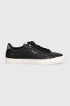 Кросівки Pepe Jeans KENTON YUSTY W колір чорний PLS31536 Кросівки Pepe Jeans KENTON YUSTY W колір чорний PLS31536