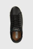Шкіряні кросівки Pepe Jeans ADAMS BASY колір чорний PLS31538