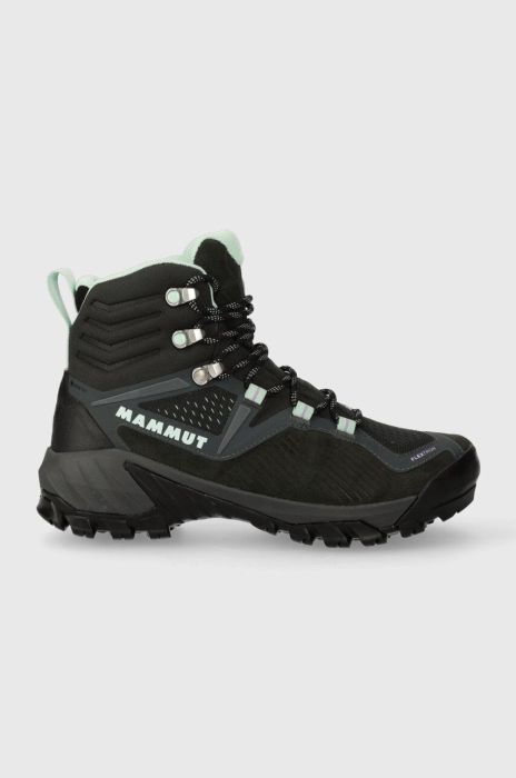 Черевики Mammut Sapuen High GTX жіночі колір зелений Черевики Mammut Sapuen High GTX жіночі колір зелений