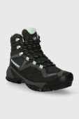 Черевики Mammut Sapuen High GTX жіночі колір зелений Черевики Mammut Sapuen High GTX жіночі колір зелений