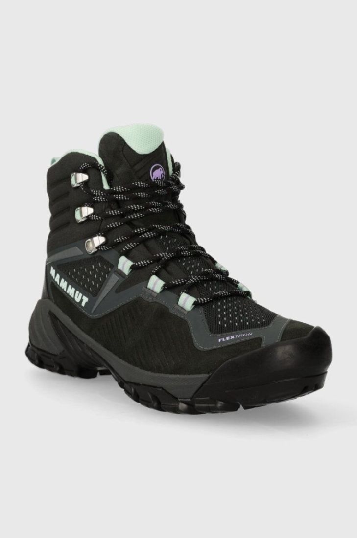 Черевики Mammut Sapuen High GTX жіночі колір зелений