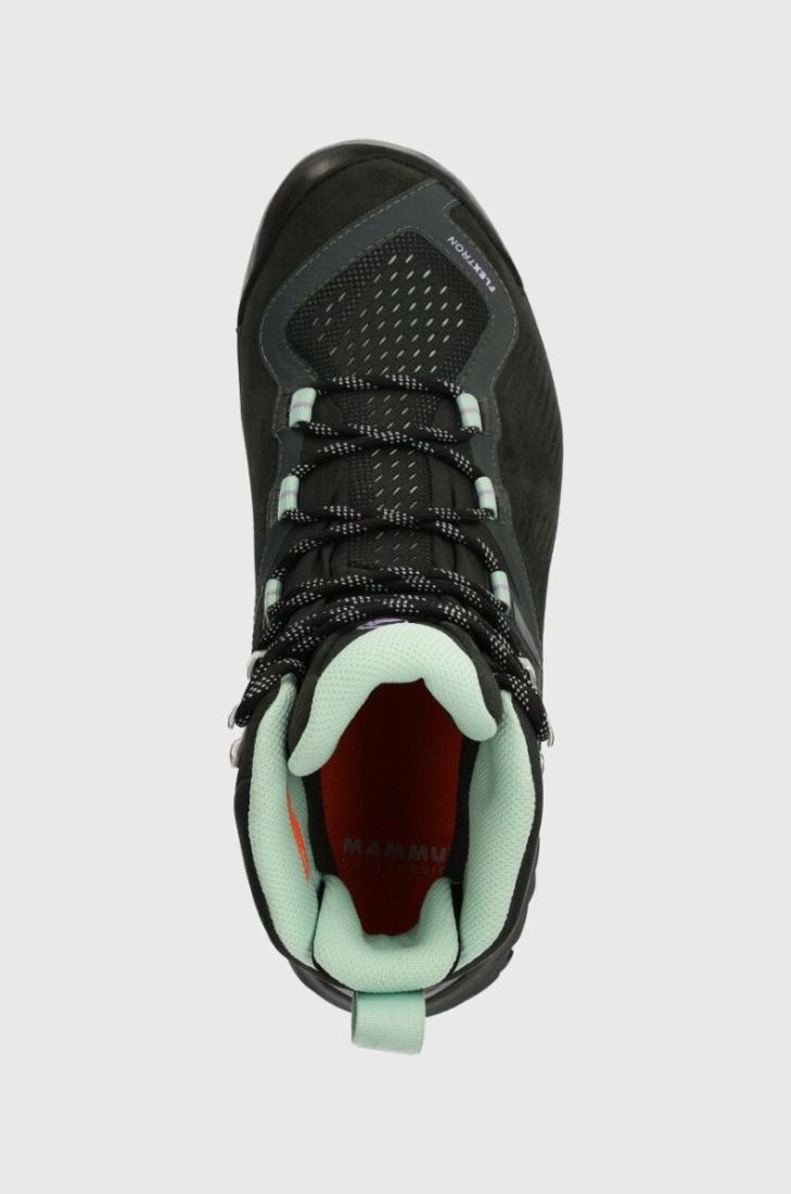 Черевики Mammut Sapuen High GTX жіночі колір зелений