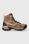 Черевики Mammut Sapuen High GTX жіночі колір коричневий Черевики Mammut Sapuen High GTX жіночі колір коричневий