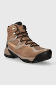 Черевики Mammut Sapuen High GTX жіночі колір коричневий Черевики Mammut Sapuen High GTX жіночі колір коричневий