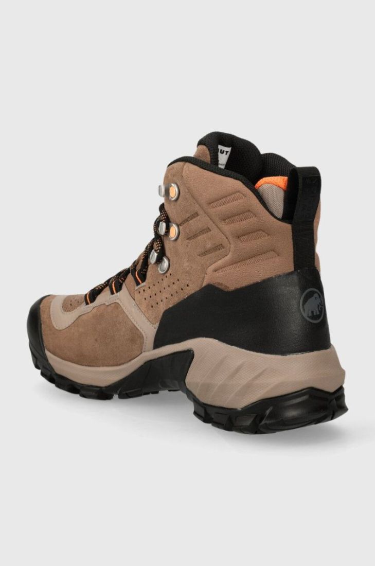Черевики Mammut Sapuen High GTX жіночі колір коричневий