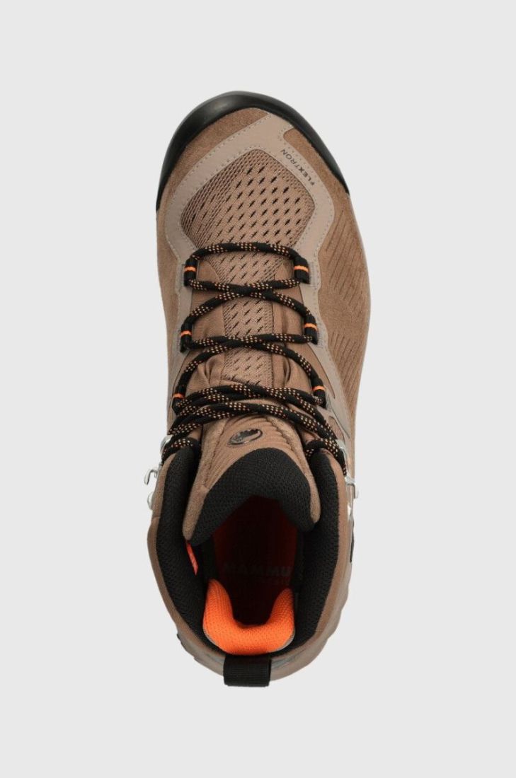 Черевики Mammut Sapuen High GTX жіночі колір коричневий