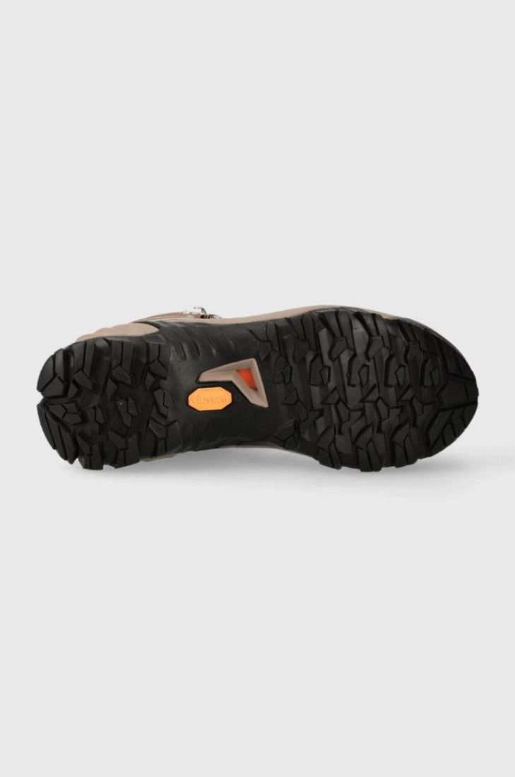 Черевики Mammut Sapuen High GTX жіночі колір коричневий