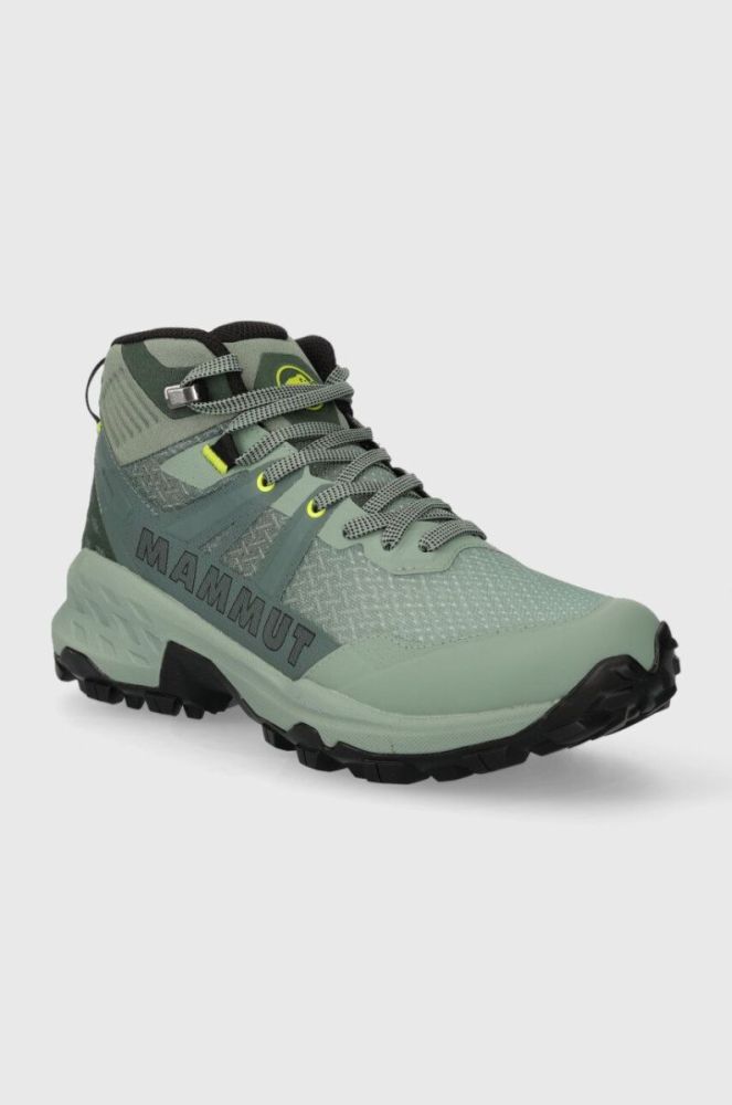 Черевики Mammut Sertig II Mid GTX жіночі колір зелений фото 2