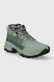 Черевики Mammut Sertig II Mid GTX жіночі колір зелений