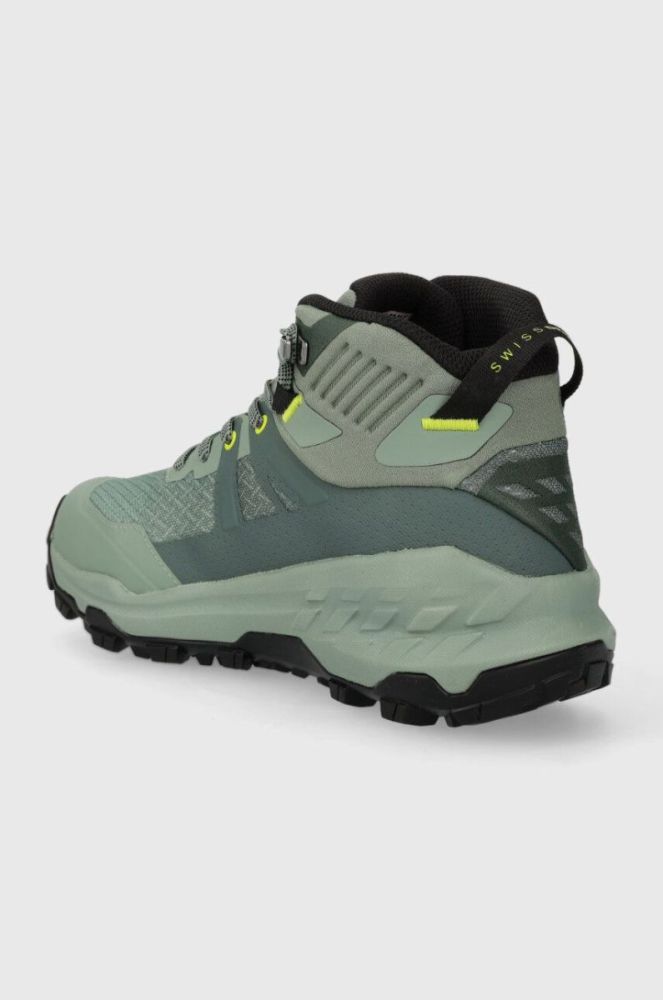 Черевики Mammut Sertig II Mid GTX жіночі колір зелений фото 3