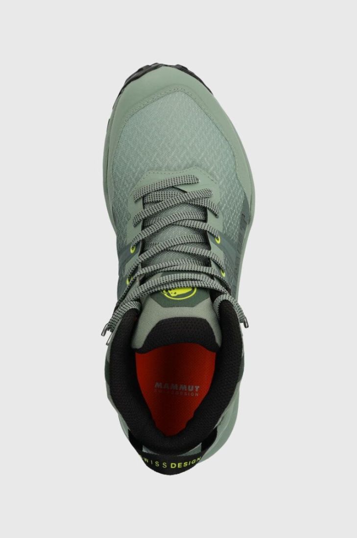 Черевики Mammut Sertig II Mid GTX жіночі колір зелений