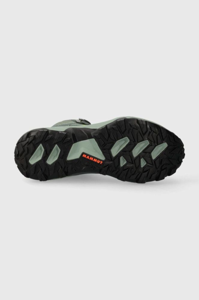 Черевики Mammut Sertig II Mid GTX жіночі колір зелений фото 5