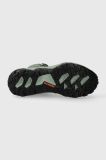 Черевики Mammut Sertig II Mid GTX жіночі колір зелений