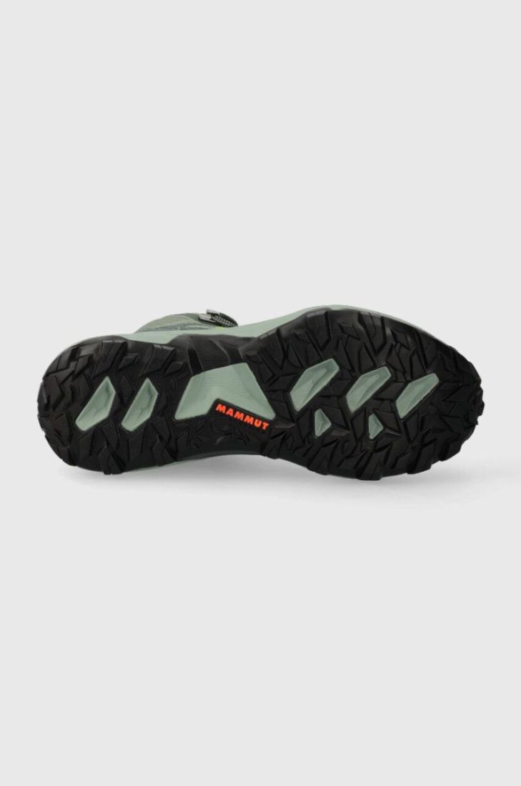 Черевики Mammut Sertig II Mid GTX жіночі колір зелений