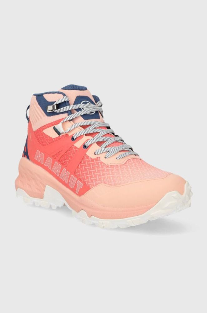 Черевики Mammut Sertig II Mid GTX жіночі колір помаранчевий фото 2