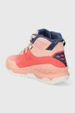 Черевики Mammut Sertig II Mid GTX жіночі колір помаранчевий