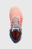 Черевики Mammut Sertig II Mid GTX жіночі колір помаранчевий